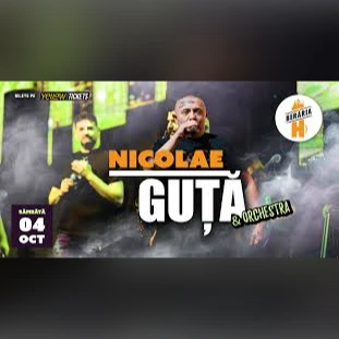 Nicolae Guță și formația cântă în Orașul cu Chef de Viață 